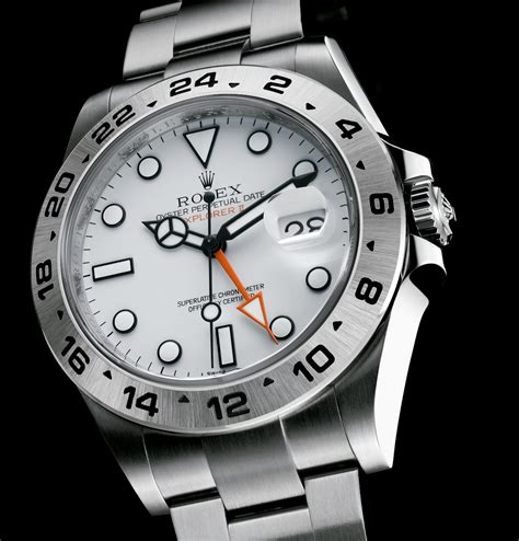 rolex explorer 2 orange